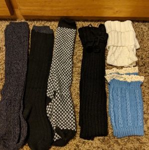 Boot socks & boot cuffs